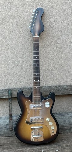 Vintage 1960 teisco kawai - vintage,